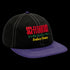 Sci-Fi Fantasy - Endless Beauty Hat (Black/Purple)